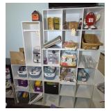(5) BOOKSHELVES