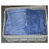 DENIM JEANS W/ TOTE