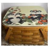 PANDA PICNIC BASKET