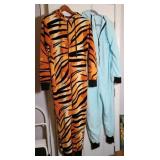 TIGER & NARWHAL ONESIE, LARGE & EXTRA LARGE