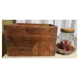 DUPONT DYNAMITE CRATE W/ CANDLE