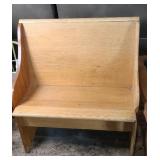 CHURCH PEW