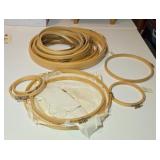 EMBROIDERY HOOPS