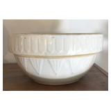 PICKET FENCE CROCK BOWL