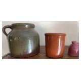 CROCK JUGS & JAR