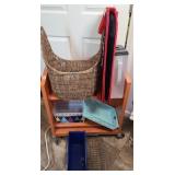 SUPPLY & SHOE CART