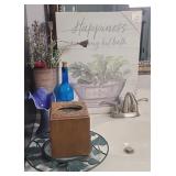 DECOR, CLOCK, VASE, & MORE