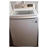 LG WASHER & ELECTRIC DRYER