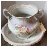 WATER BOWL & POT