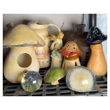 MUSHROOM DECOR & PAPERWEIGHTS