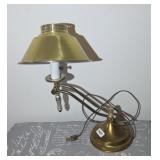 BRASS DESK LAMP ADJUSTABLE