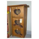 WOOD CABINET
