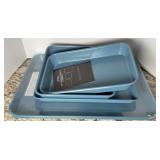 CURTIS STONE BAKING PANS & COOKIE SHEETS, NEW