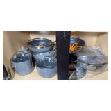 CURTIS STONE COOKWARE, LIKE NEW