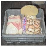 CRAFTING SUPPLIES W/ TOTE