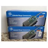 (2) GE WALKIE TALKIES
