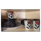 MIKASA PLATES, CUPS