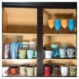 CUPS & GLASSES