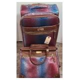 SAMANTHA BROWN MATCHING SUITCASE & PURSE