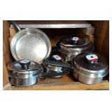 CORDON BLEU 7 PLY COOKWARE PAN SET