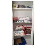 TOWELS, LINENS, RUGS