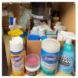 UNDER SINK CLEANING SUPPLIES