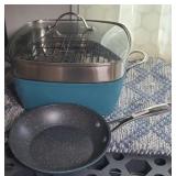 CURTIS STONE DEEP ROASTER & SKILLET, NEW