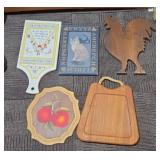 DECORATIVE CUTTING BOARD & MORE