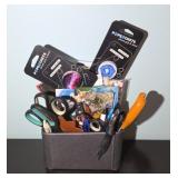 SCISSORS & OTHER CRAFTING SUPPLIES