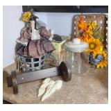 PFALTZGRAFF CANISTER, PAPER TOWEL HOLDER & MORE