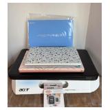 ACER TABLET & DELL LAPTOP WORK