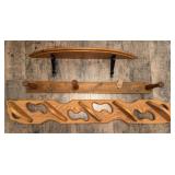 (3) SHELVES