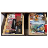 (2) JUNK DRAWERS