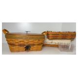 (3) LONGABERGER BASKETS