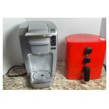 KEURIG & SMALL AIR FRYER