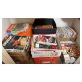 LARGE LOT OF COOKING, DECORATING & MORE MAGAZINES