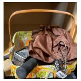 LONGABERGER PIE BASKET & TOTES UMBRELLAS