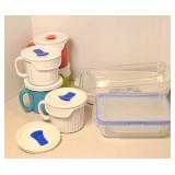 BAKING DISHES & SOUP CONTAINERS