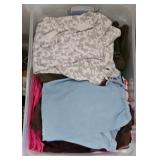TOTE OF CLOTHING