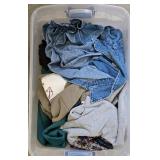 TOTE OF CLOTHING