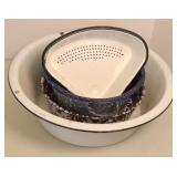 ENAMEL PANS