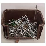 VINTAGE PEG HOOKS