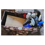 CLEANING SUPPLIES IN TOTE