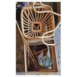 SUNKIST ORANGE CRATE, BASKET, DECOT