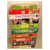 TOTE OF PUZZLES
