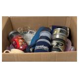 STORAGE & DRINK CONTAINERS