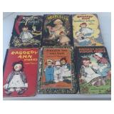 ANTIQUE RAGGEDY ANN BOOKS 1919 TO 1932