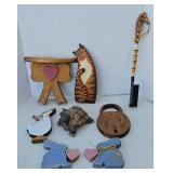 WOOD DECOR ITEMS