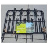 (3) FENCE PANELS 36 INCH