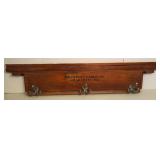 VINTAGE COAT RACK